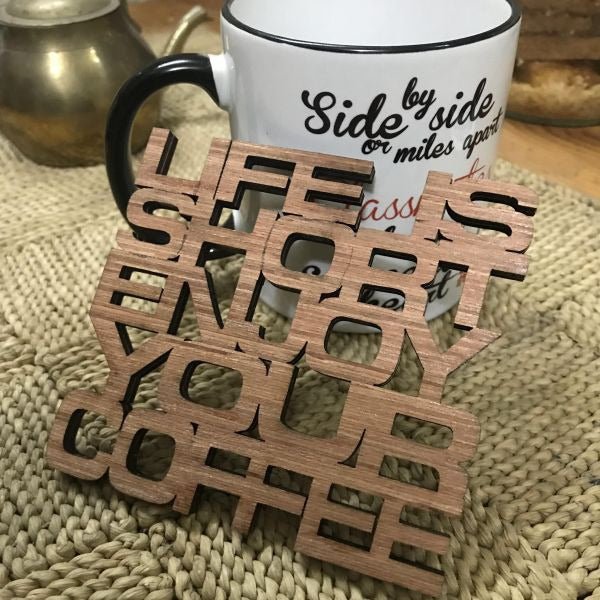 Coffee-Coasters - Pikku Gifts