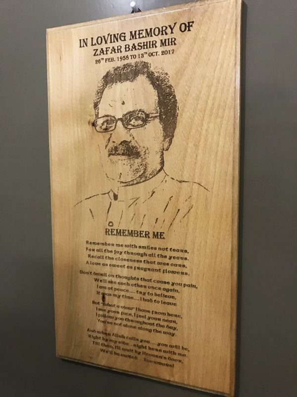 Custom Laser Engraved Memorial Plaque-personalized Obituary-wooden-plaque-2 - Pikku Gifts