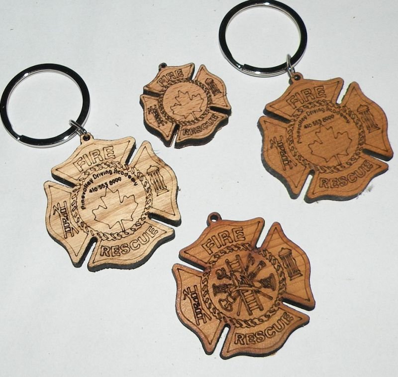 Customized Logo Shaped Cutout Keychain3 - Pikku Gifts