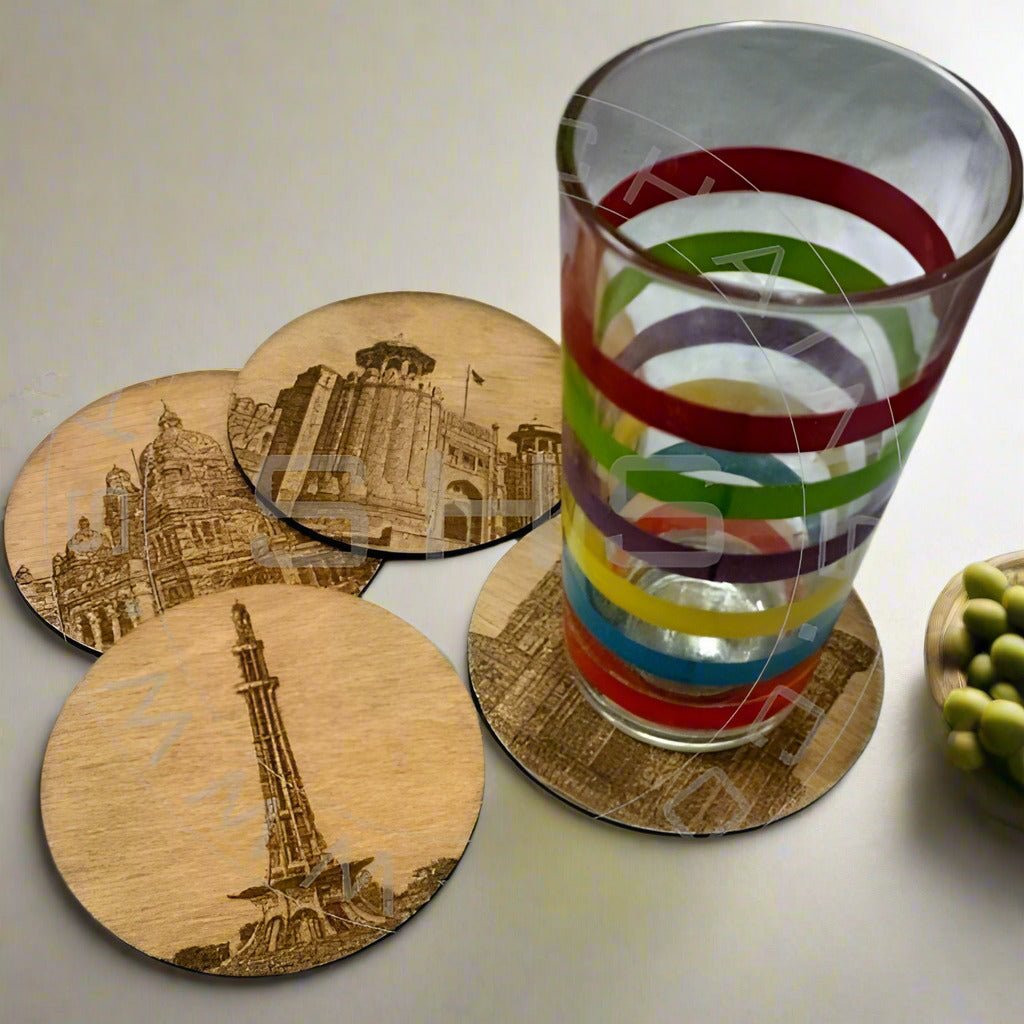 Customized-Picture-Coasters-set-of-4 - Pikku Gifts