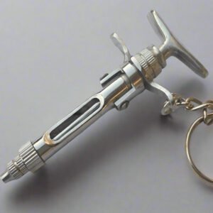 Dental-Syringe-Plunger-keychain - Pikku Gifts