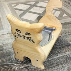 Fish-Type-Cat-feeding-Bowl - Pikku Gifts