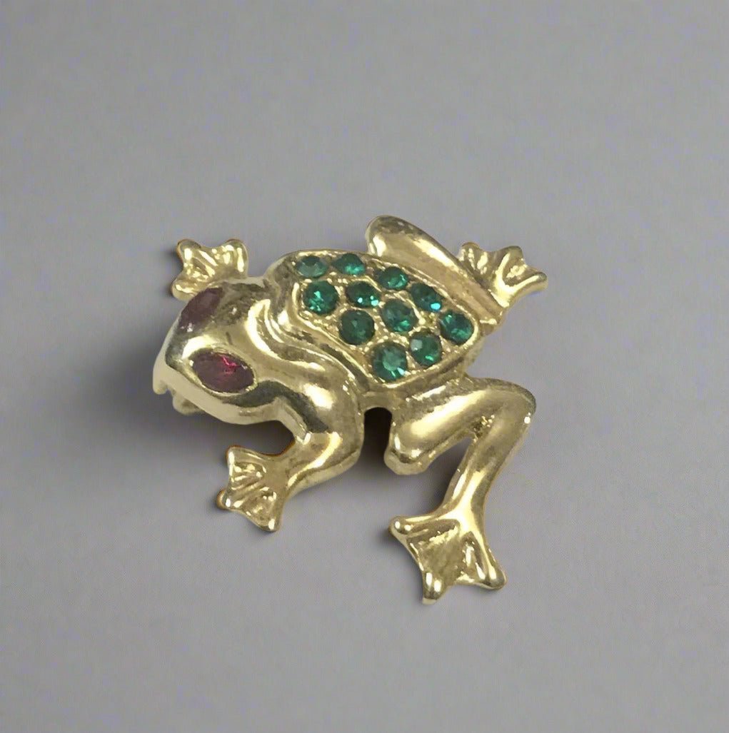 Frog-Brooches - Pikku Gifts