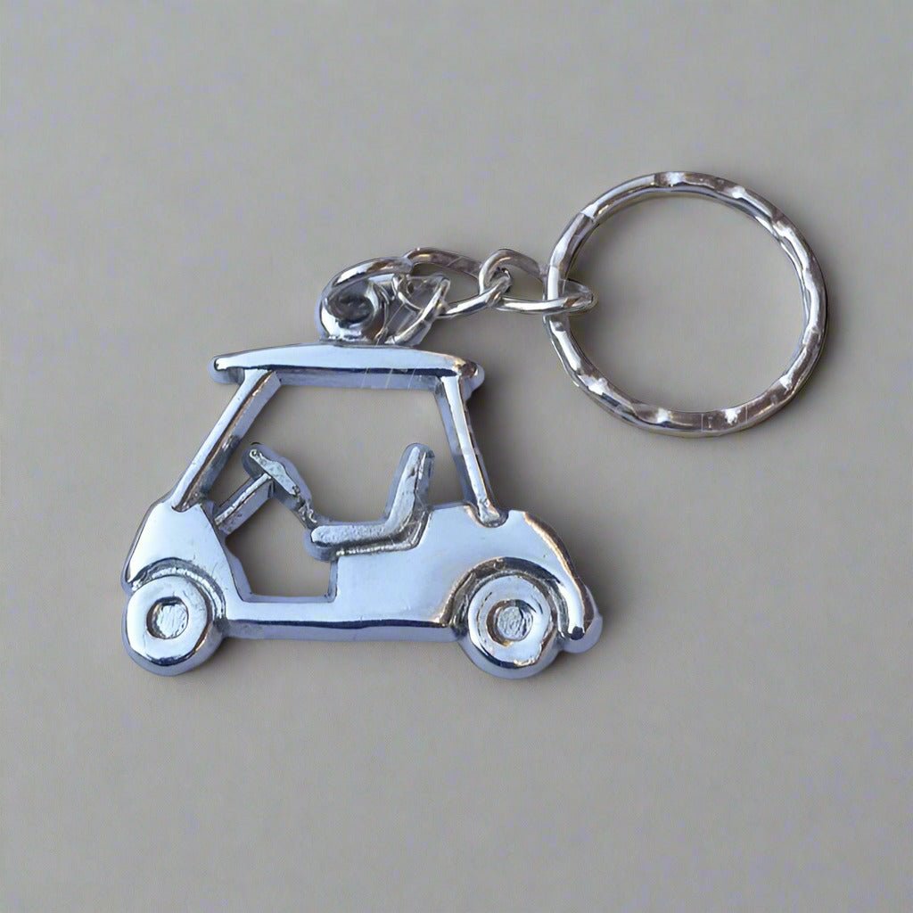 Golf-Cart-Sports-keyring - Pikku Gifts