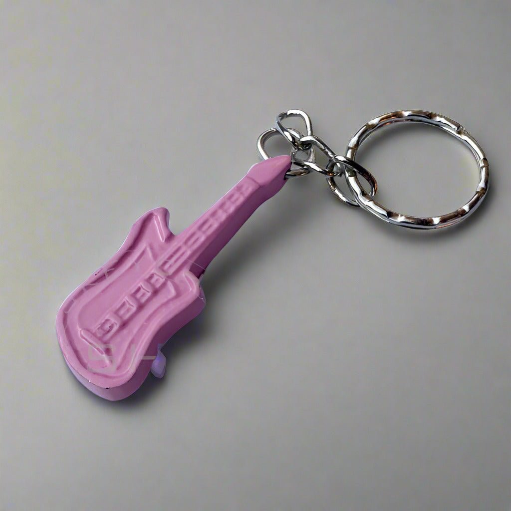 Guitar-Shaped-Keychain-Pink_849cc928-a7cf-4f55-9d9c-a8057858ac19 - Pikku Gifts