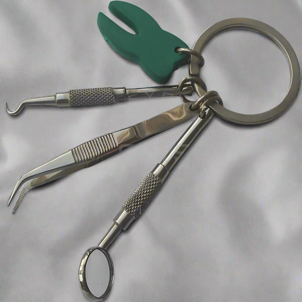 Hygienist-Dental-Keychain-3-in-one-large - Pikku Gifts