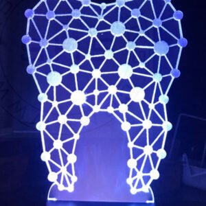 LED-Tooth-Light-White - Pikku Gifts