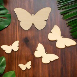 Laser-cut-5-butterflies-set-1 - Pikku Gifts