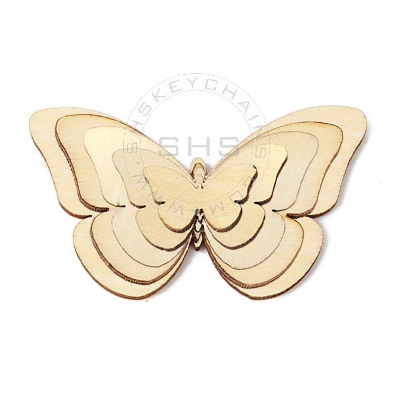 Laser-cut-5-butterflies-set - Pikku Gifts