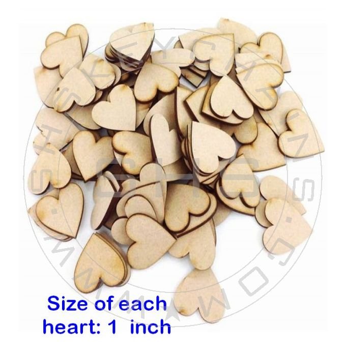 Laser-cut-heart-1-inch-50-pcs-3 - Pikku Gifts