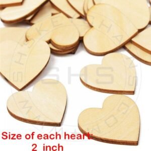Laser-cut-heart-2-inch-24-pcs - Pikku Gifts