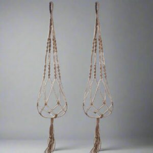 Macrame-Jute-Medium-Pair - Pikku Gifts