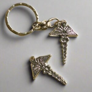 Medical-Symbol-Keyring - Pikku Gifts