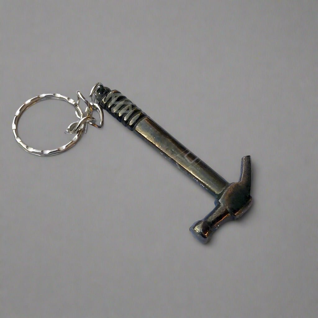 Metal-Hammer-keyring - Pikku Gifts