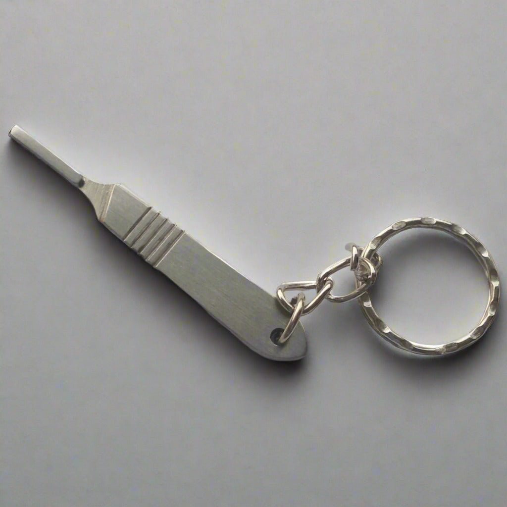 Miniature-BP-handle-Surgical-Keychain - Pikku Gifts