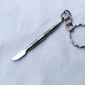 Stainless Steel Lecron Wax Carver Keyring