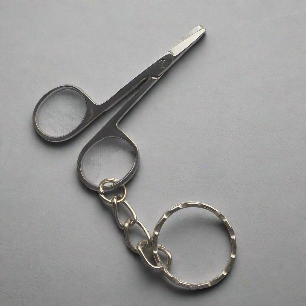 Miniature-Scissors-keychain - Pikku Gifts