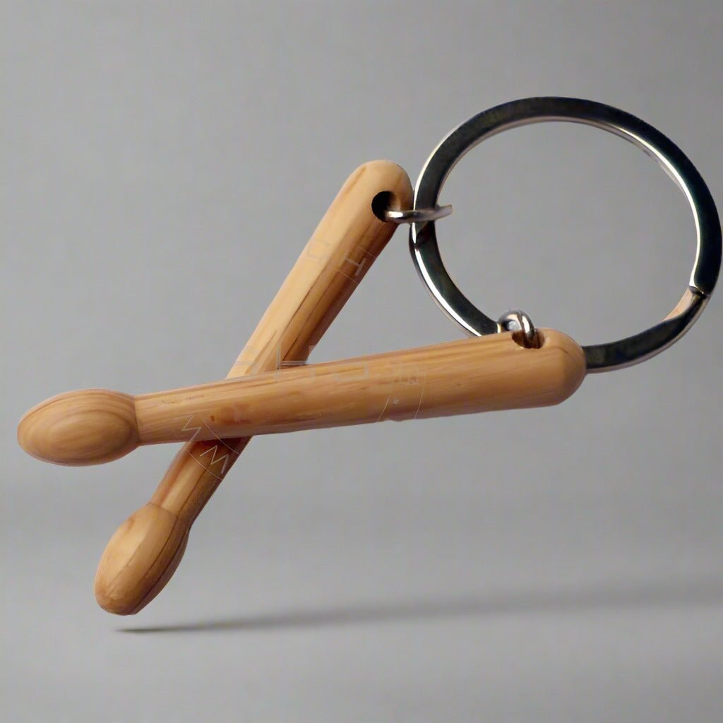Music-Drum-Sticks-keychains - Pikku Gifts