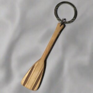 Paddle-keychain-long-wooden - Pikku Gifts