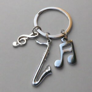 Music Instrument & Symbol Keychains