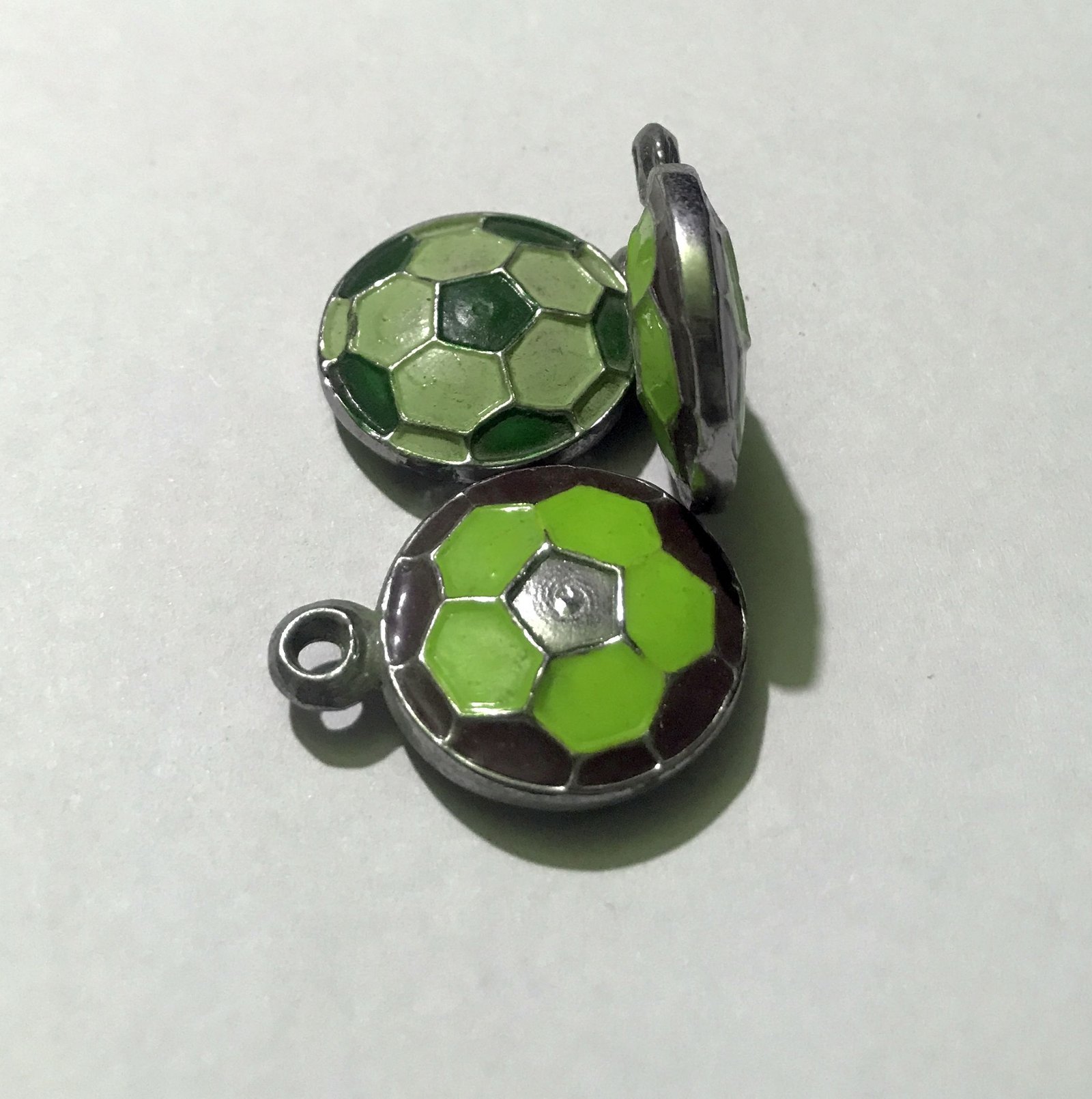 Soccer Ball keychain colors - Pikku Gifts