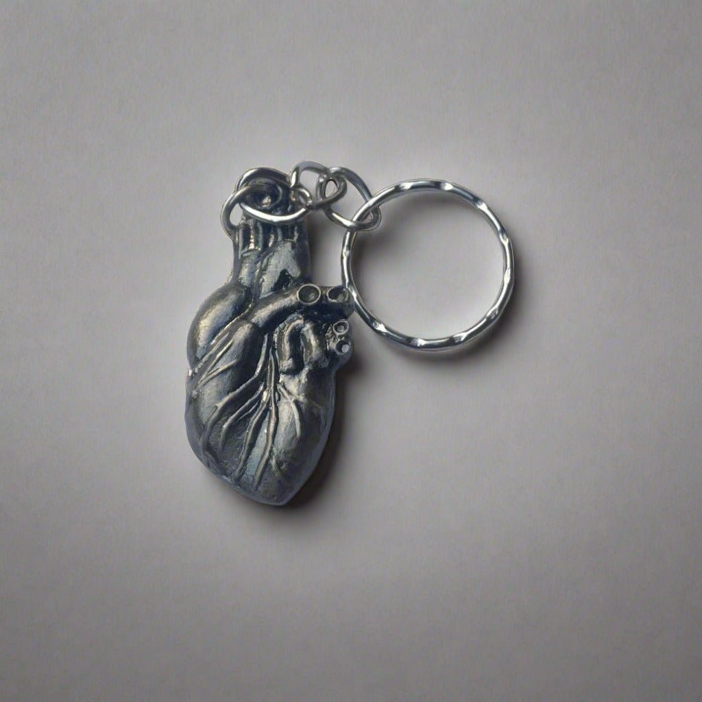 antique_heart_keyring - Pikku Gifts