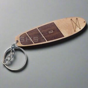beech-wood-surfboard-keyrings - Pikku Gifts