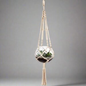 cotton-macrame-plant-holder2 - Pikku Gifts