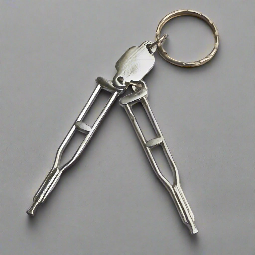 crutches-keyring-1-768x731 - Pikku Gifts