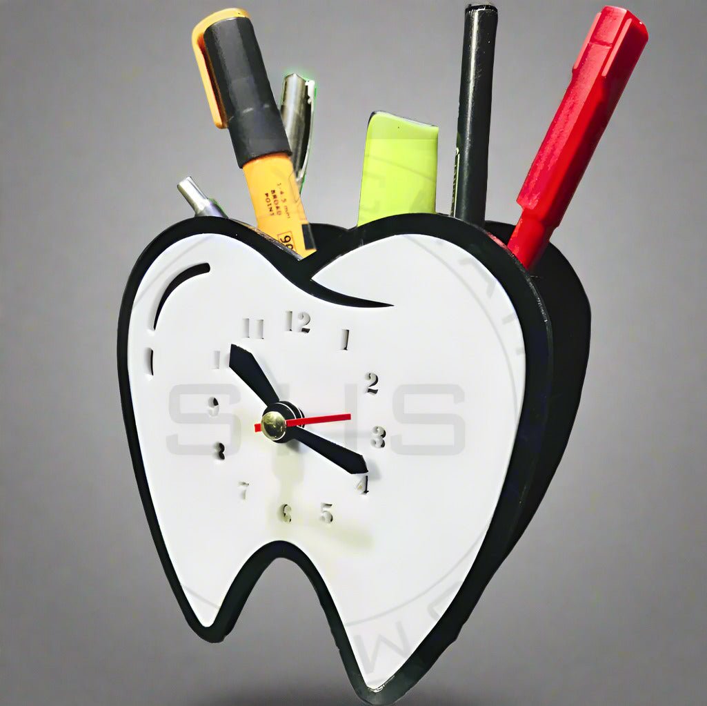 dental-Clock-and-Pend-Holder-1 - Pikku Gifts