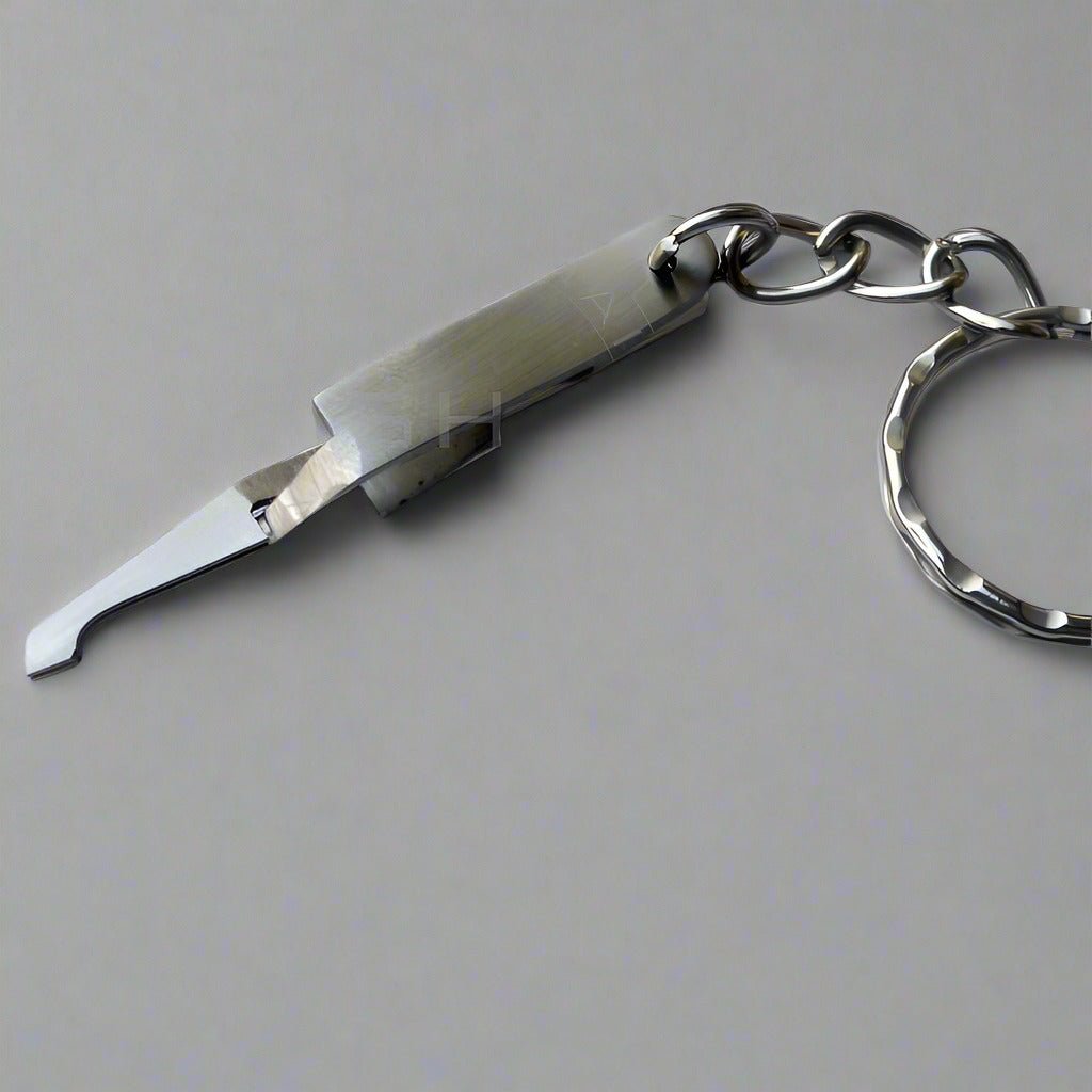 dental-bracket-tweezers-keyring-stainless-steel - Pikku Gifts