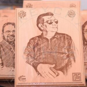 laser engraved picture plaquees - Pikku Gifts
