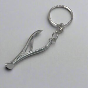 miniature-Nasal-Speculum-keyring - Pikku Gifts