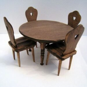miniature dining set - Pikku Gifts