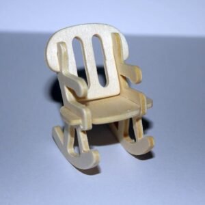 miniature rocking chair - Pikku Gifts