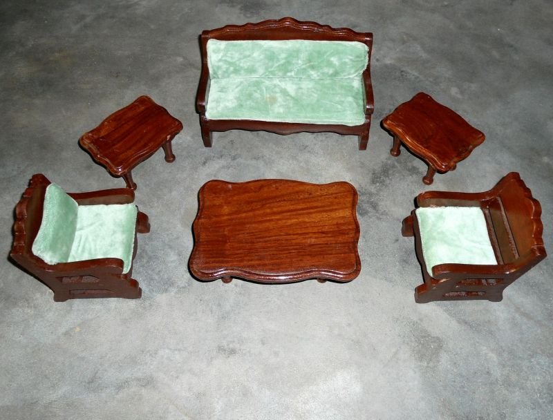miniature sofa set with tables - Pikku Gifts