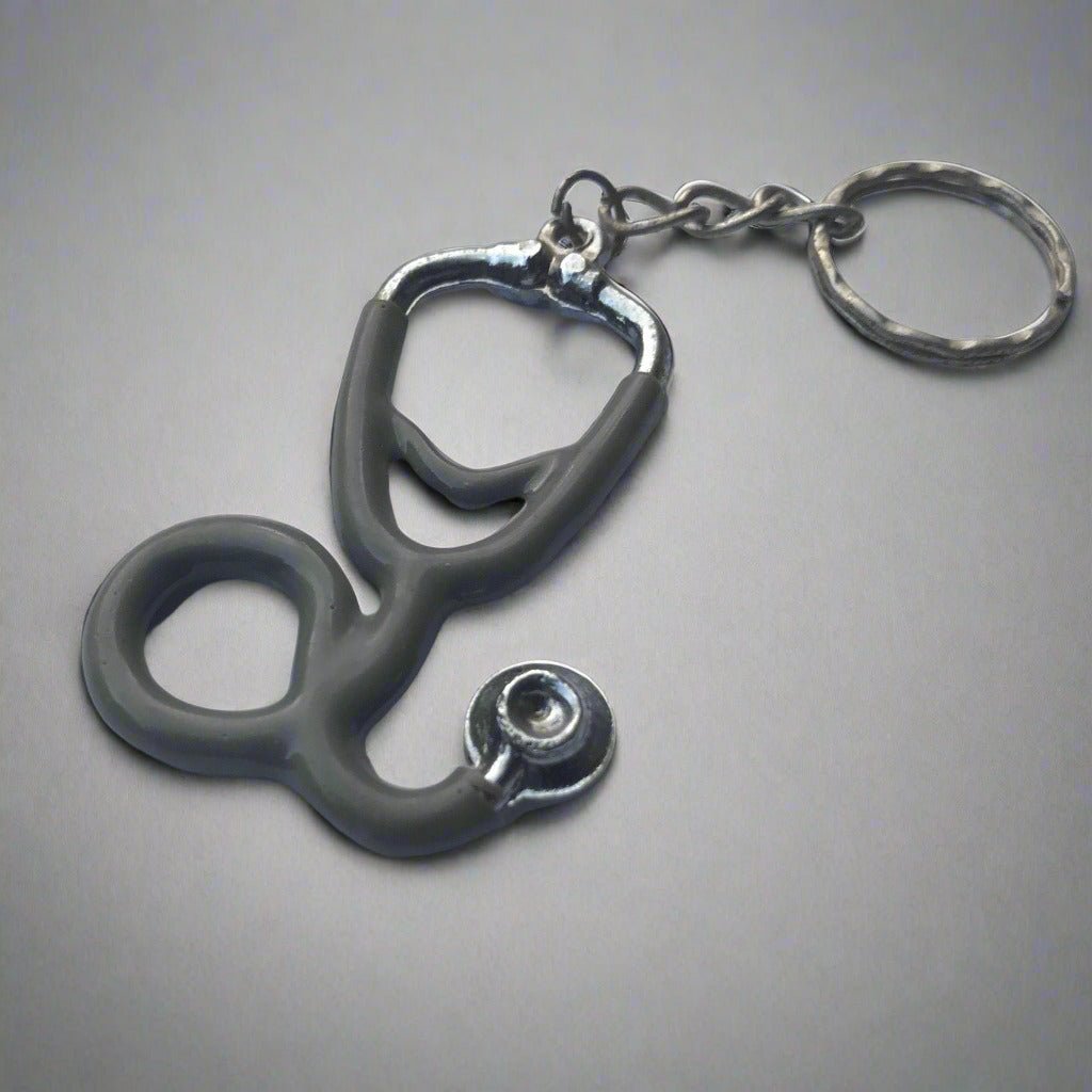 miniature_silver_stethoscope - Pikku Gifts