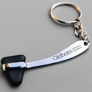 Miniature Percussion Hammer Keyring (Taylor Reflex Hammer)