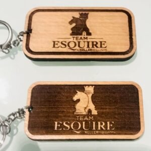 Corporate Logo Keychains