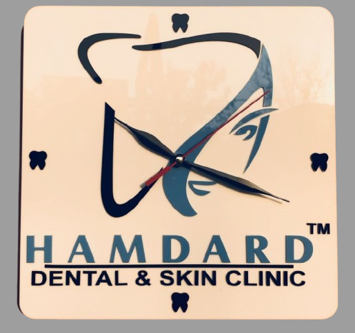 Custom Dental Clinic Wall Clock1 - Pikku Gifts