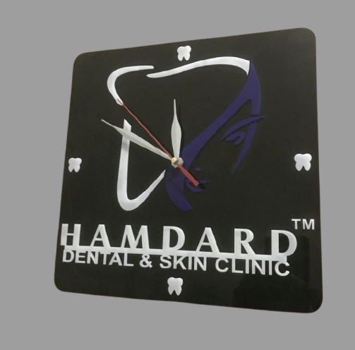 Custom Dental Clinic Wall Clock4 - Pikku Gifts