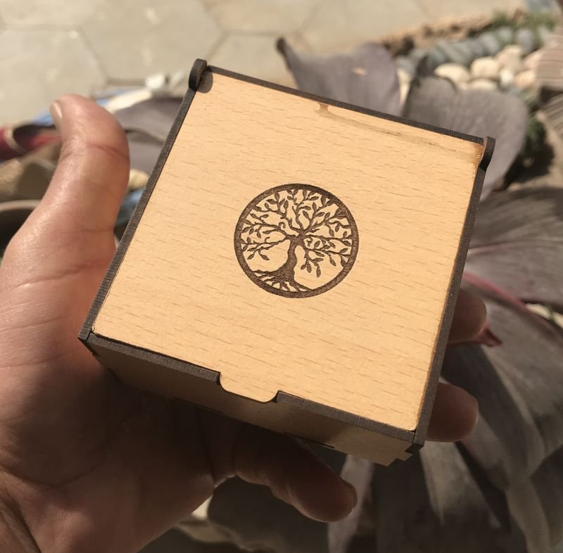 Custom Laser Cut Wooden Gift Boxes 2 - Pikku Gifts