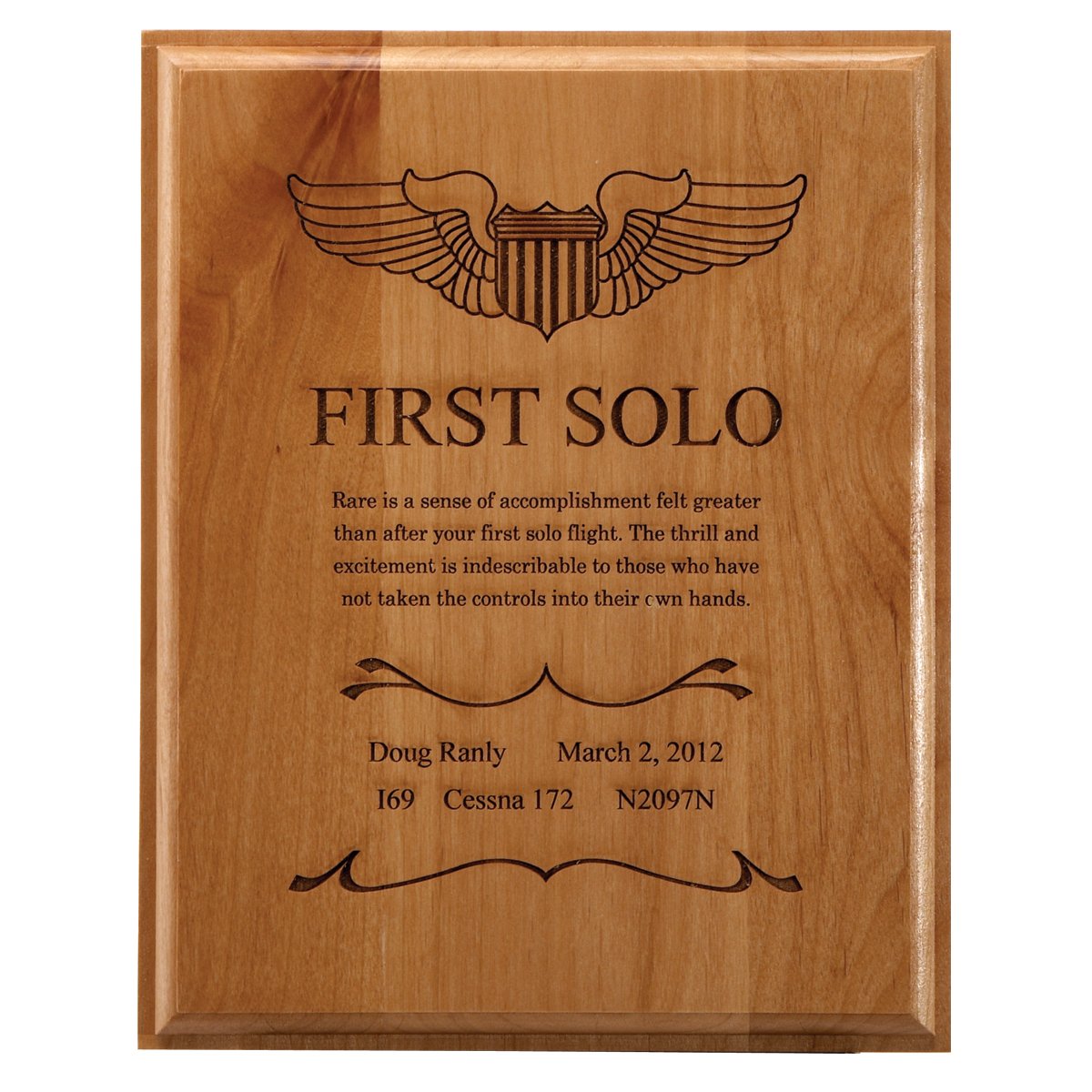 Laser engraved wooden Plaque-10x8 - Pikku Gifts