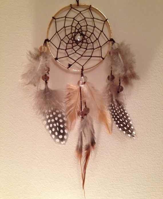 Quill Feather Dream Catcher - Pikku Gifts