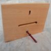 laser-engraved-wood-plaque-back - Pikku Gifts
