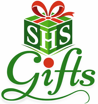 SHS Gifts logo – handcrafted customized gifts, corporate gifts, promotional products, and personalized keepsakes